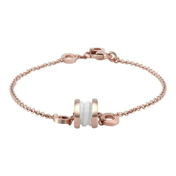 BVLGARI B.Zero1 Series 18K Rose Gold Bracelets Women's