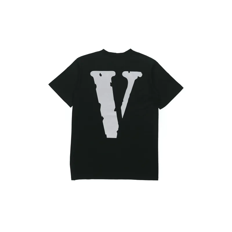 VLONE T Shirt Unisex Black Gray-1