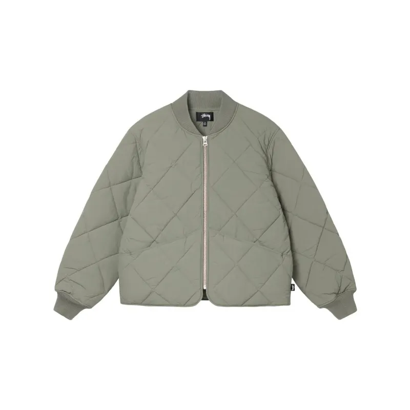 Stussy Dice Quilted Liner Jacket-6
