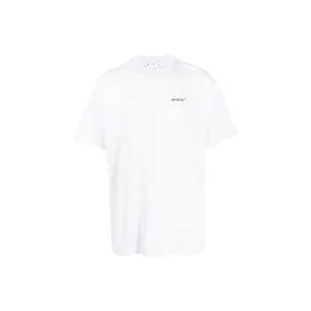 OFF WHITE T Shirts Men Light Purple