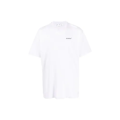 OFF-WHITE T-Shirts Men Light Purple