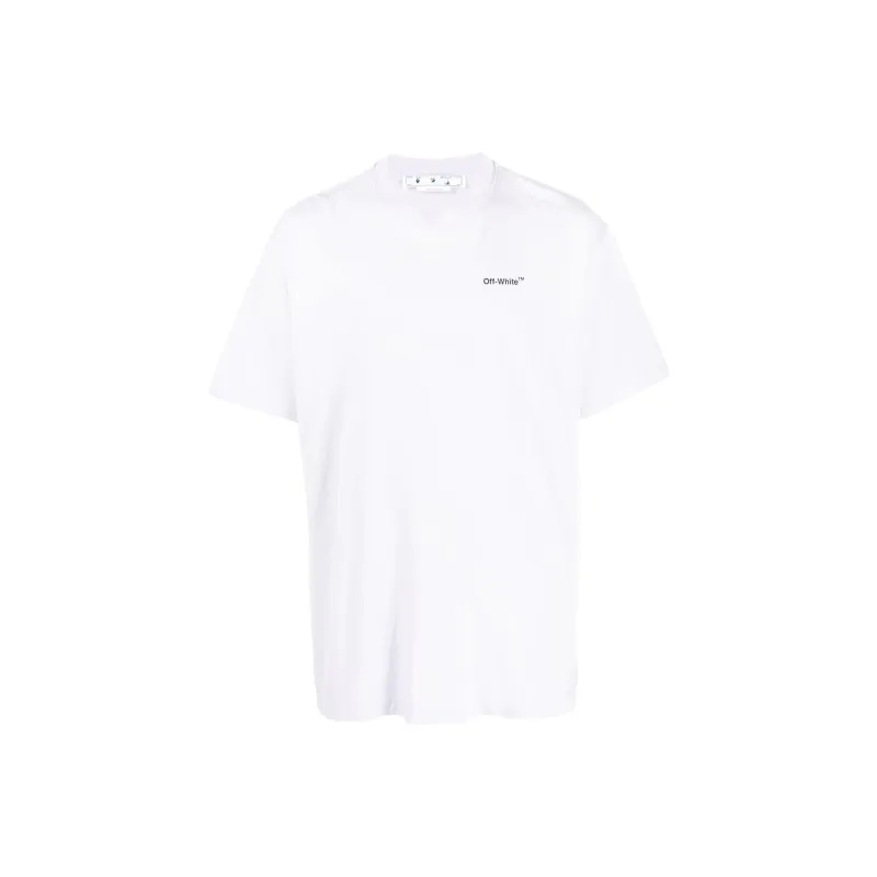 OFF WHITE T Shirts Men Light Purple-0