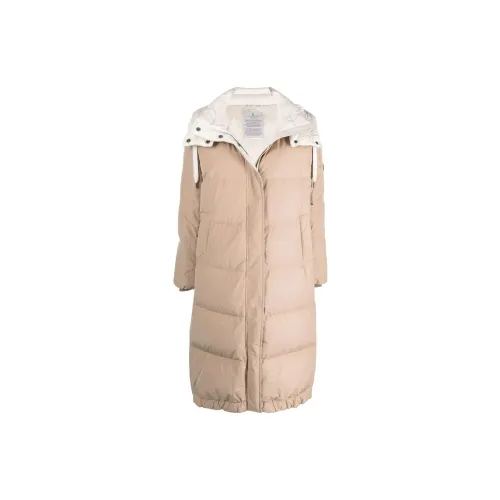 Brunello Cucinelli Coats Women's Beige