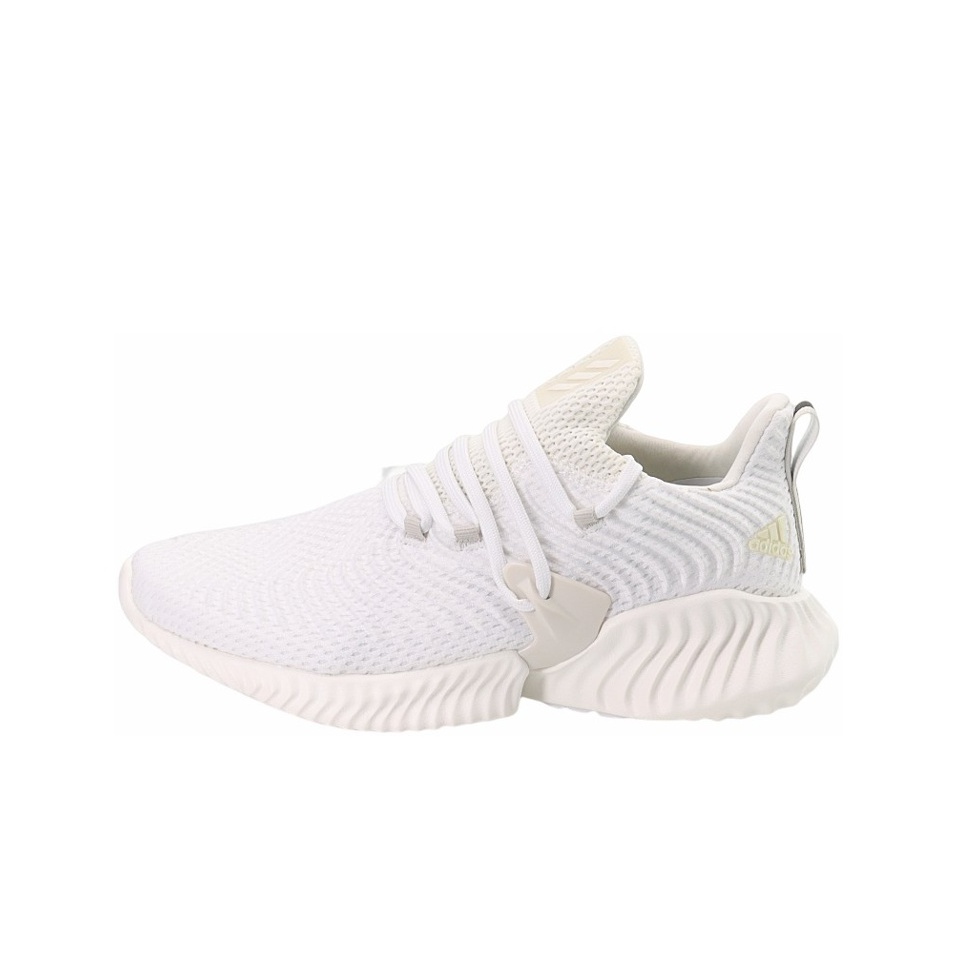 Adidas alphabounce white and gold online