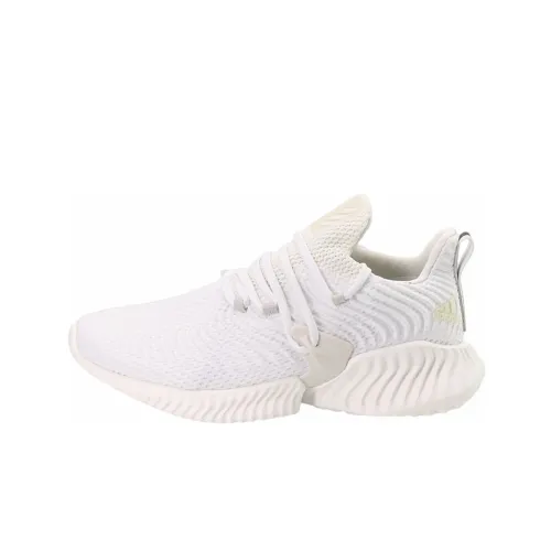 Adidas Alphabounce Instinct Off White