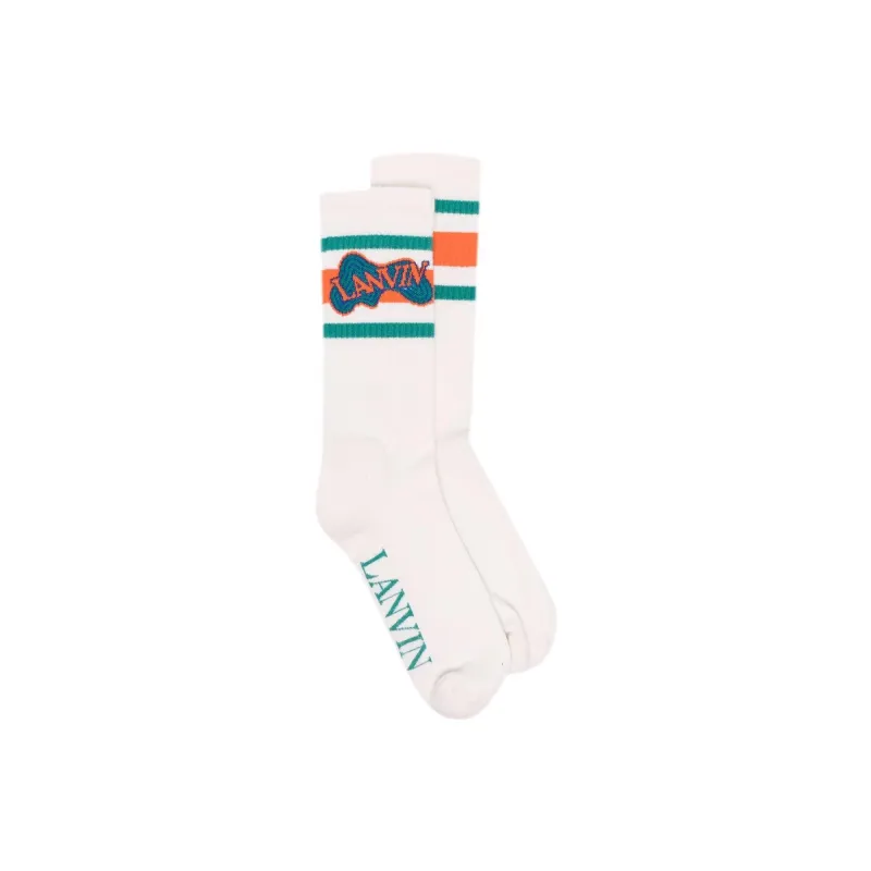 Lanvin Men Mid-Calf Socks-1