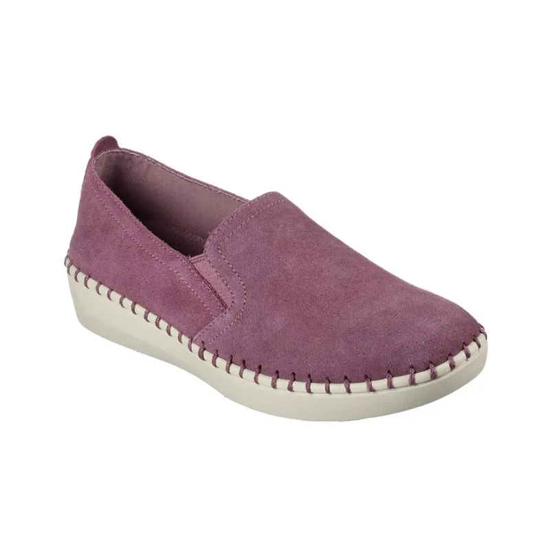 Skechers Sepulveda Casual Shoes Women's Low-Top Purple-2