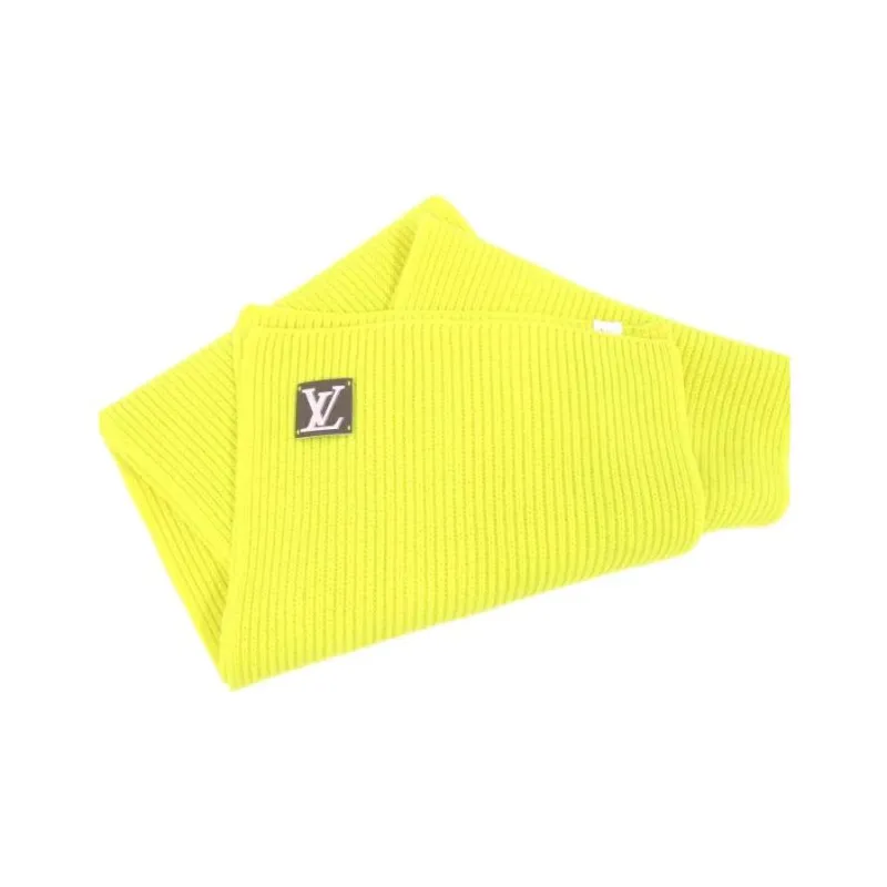 LOUIS VUITTON Wool Scarves Unisex-1