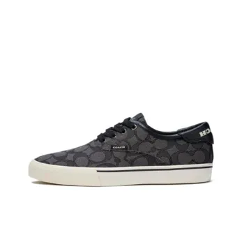 COACH CitySole Skate Low Top Stylish Skateboarding Shoes Women's Black