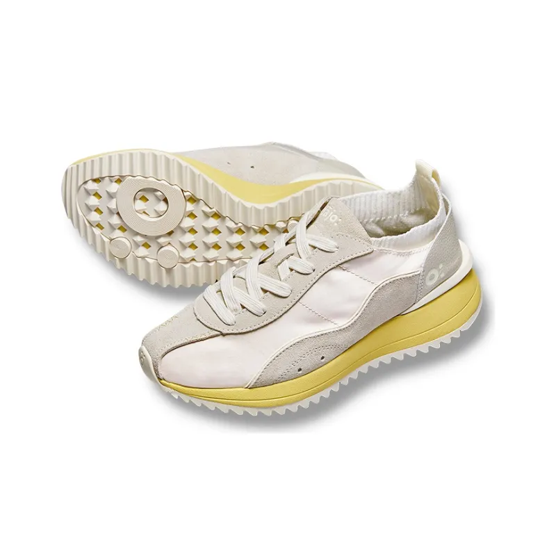 FAJO Ice Cream Silk Shoes Breathable Lightweight Low Top Casual Shoes Unisex Mushroom Gray-3