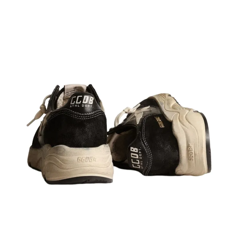 Golden Goose Running Sole Panelled Sneakers-3