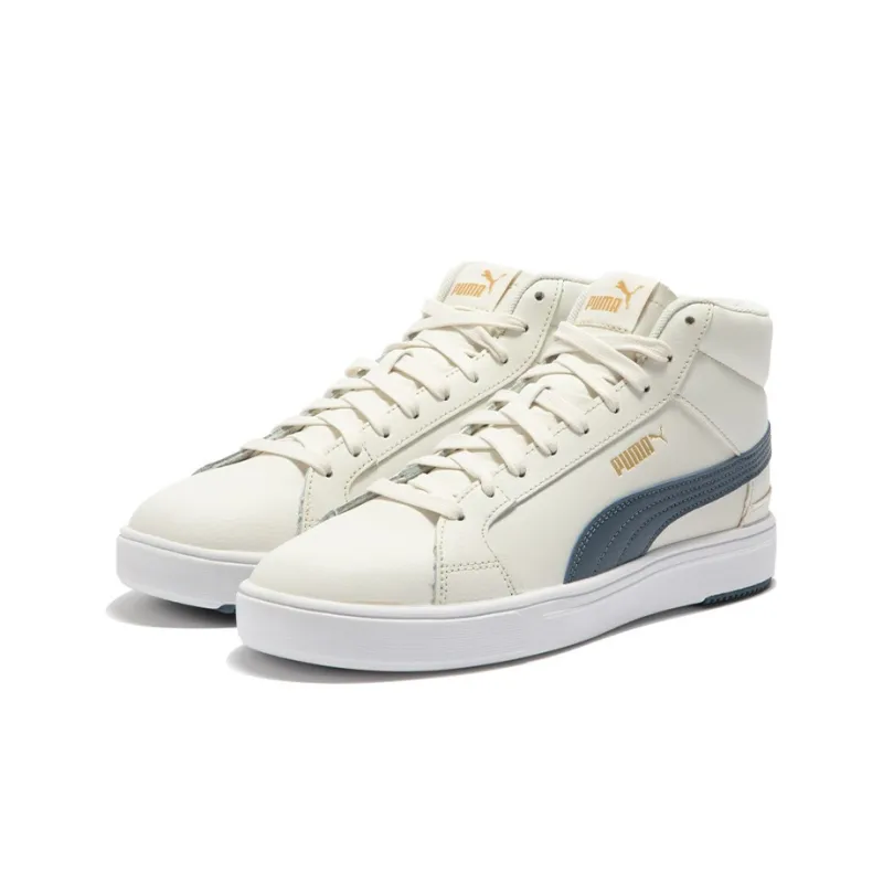 PUMA Serve Pro Lite Mid 'White Green'-2