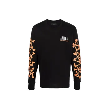 AMIRI Bones Long Sleeve Tee
