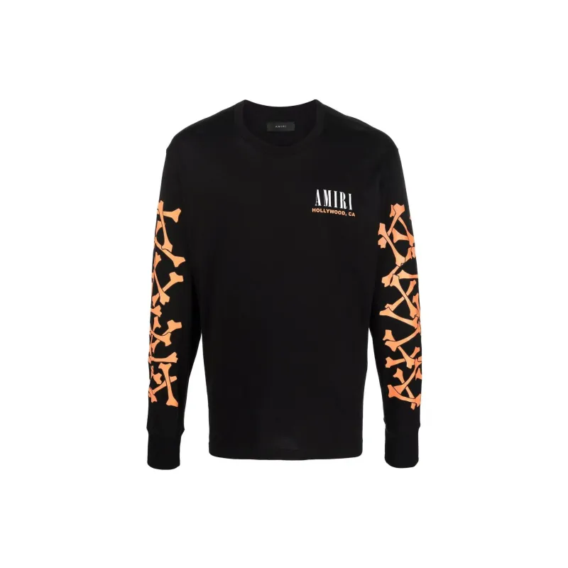 AMIRI Bones Long Sleeve Tee-0