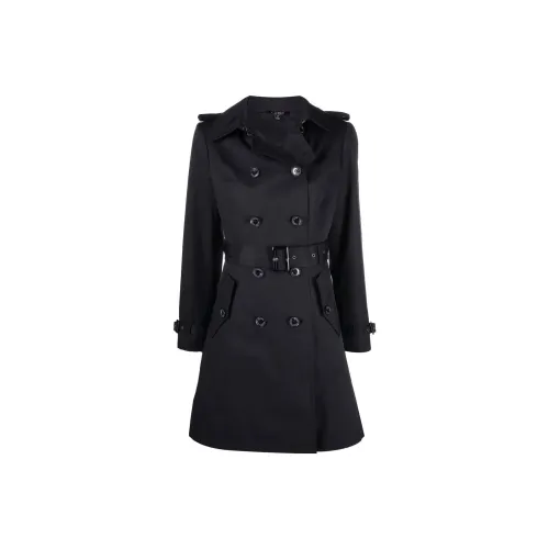 Polo Ralph Lauren Trench Coats Women's Blue