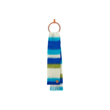 LOEWE Stripe Mohair Scarf