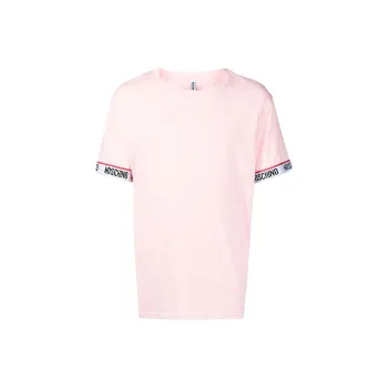 MOSCHINO T-Shirts Men Light Pink