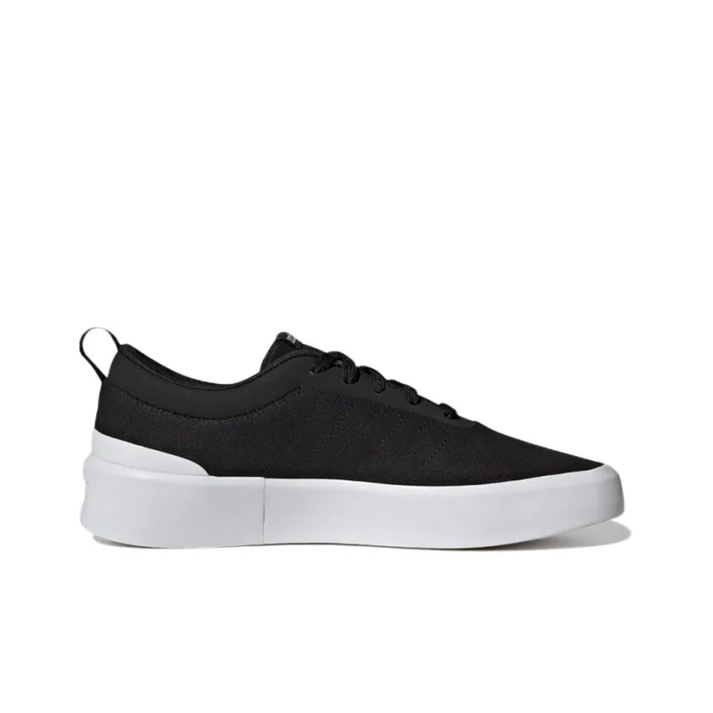 Adidas Neo Futurevulc Lifestyle Modern Skateboarding Shoes 'Black White' Women's-1