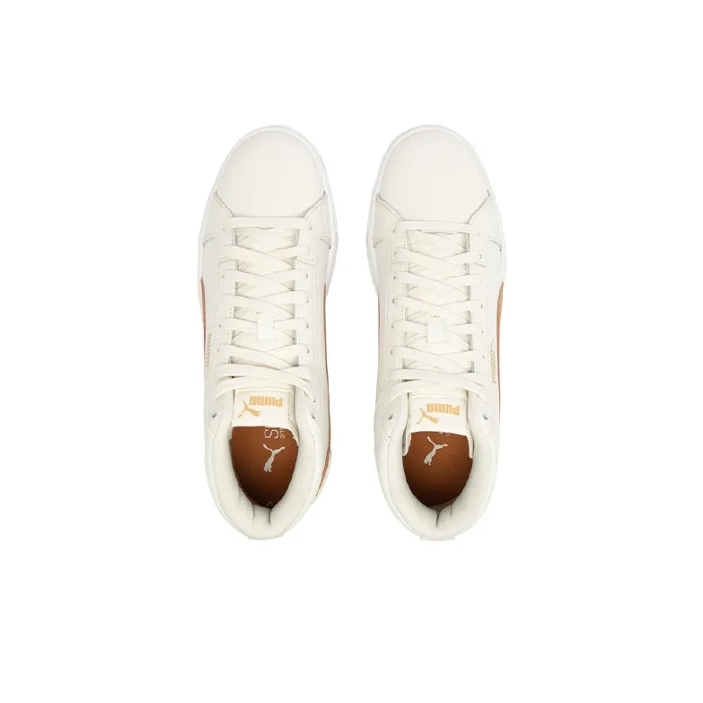 PUMA Serve Pro Lite Mid 'White Yellow'-3