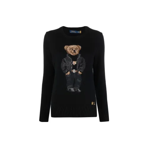 Polo Ralph Lauren Women's Teddy Bear Sweater