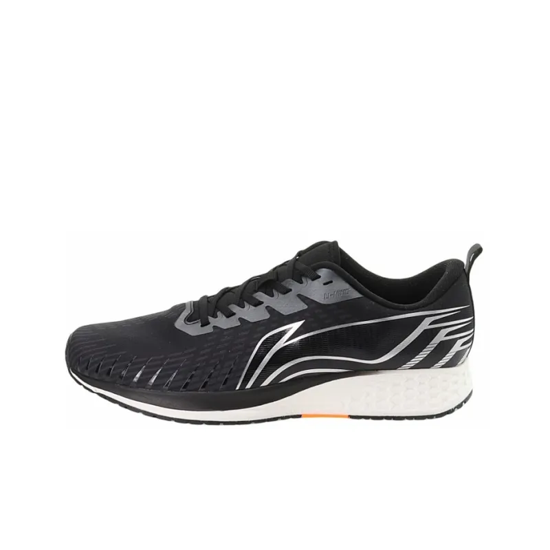 LINING Red Hare 4 Running Shoes Men Low Top Black-0