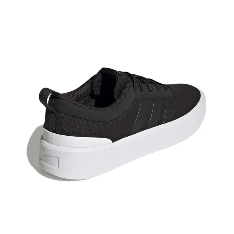 Adidas Neo Futurevulc Lifestyle Modern Skateboarding Shoes 'Black White' Women's-3