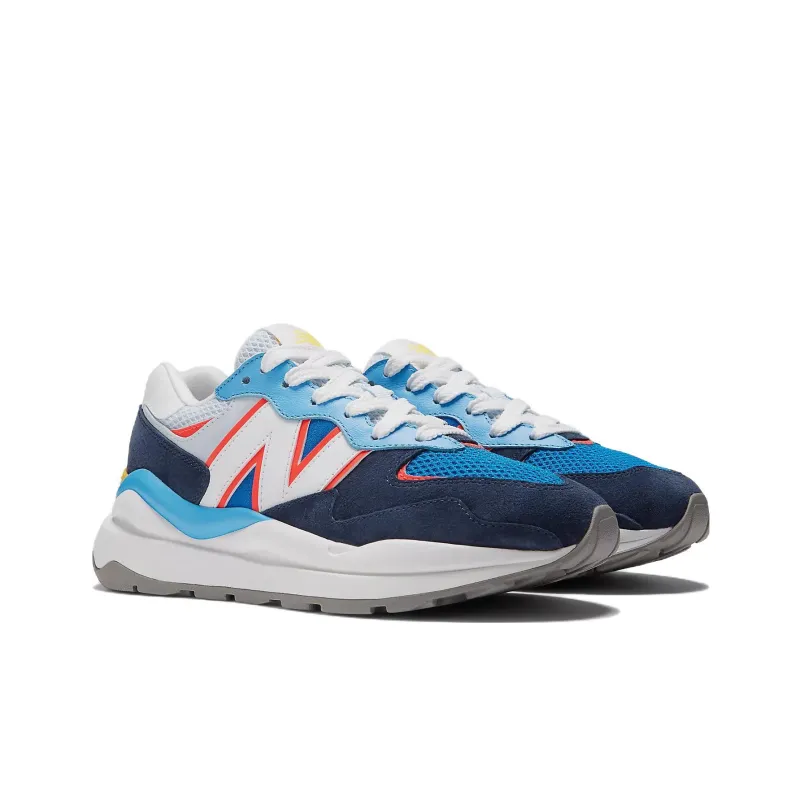 New Balance 57/40 Natural Indigo Electric Red Women's-2