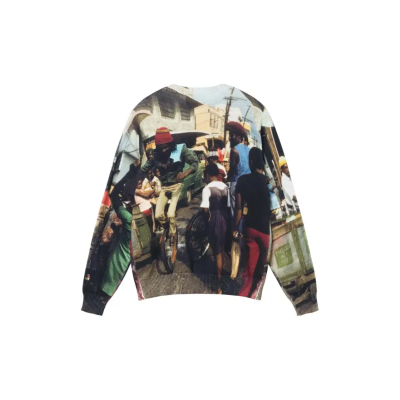 Stussy Peter Tosh Print Sweater-1