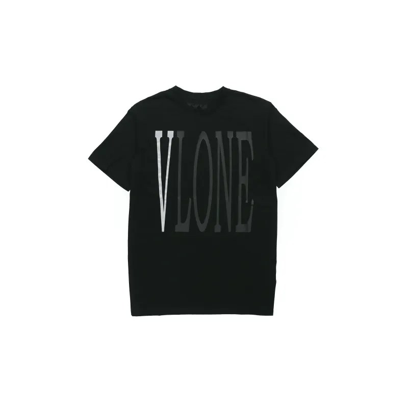 VLONE T Shirt Unisex Black Gray-2