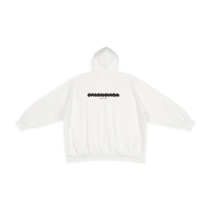 Balenciaga Oversize Cotton Sweatshirt-1
