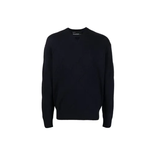 Neil Barrett Sweaters Men Blue