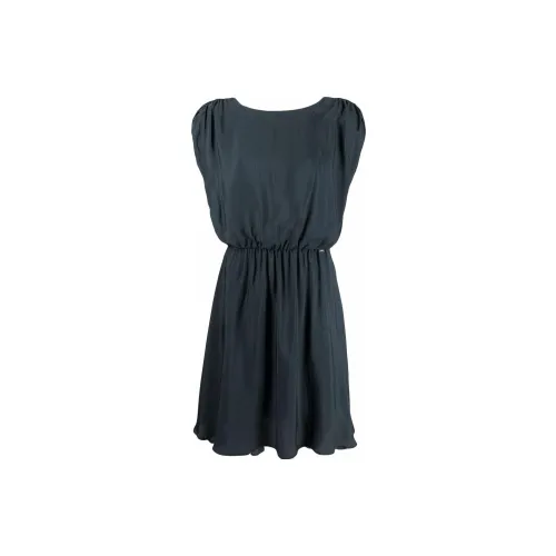 ARMANI EXCHANGE Sleeveless Dresses Women's Blue