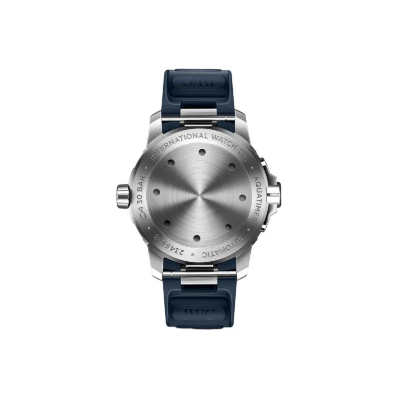 IWC Men Ocean Time Series Watch-4