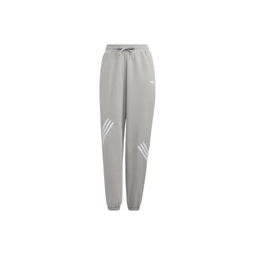 Adidas Neo Knitted Sweatpants Women's Gray