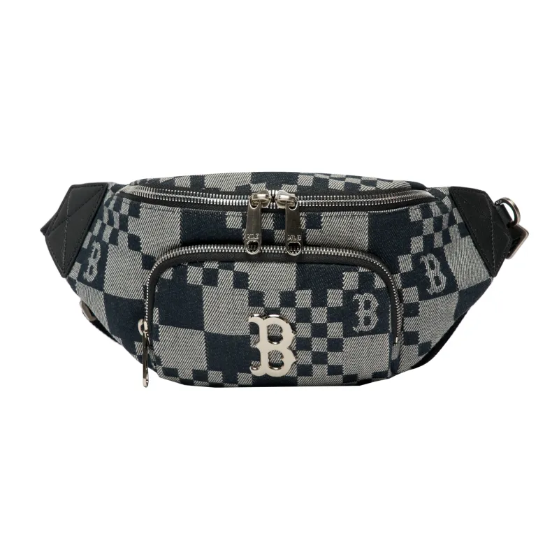 MLB Polyester Combo Bag Fanny Pack Regular Unisex Black-0