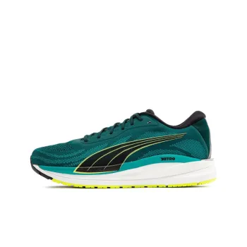 PUMA Magnify Nitro Knit 'Green Gold Gray'