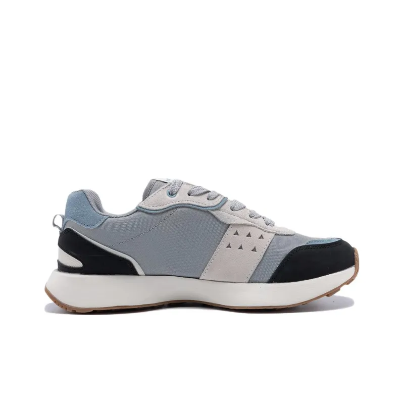 Le Coq Sportif Wear resistant And Lightweight Casual Shoes Unisex Blue Gray-1