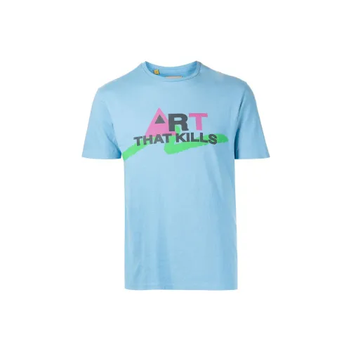 Gallery Dept. T-Shirts Men Blue
