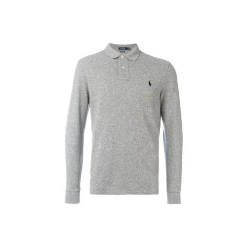 Polo Ralph Lauren Polo Shirts Men Gray