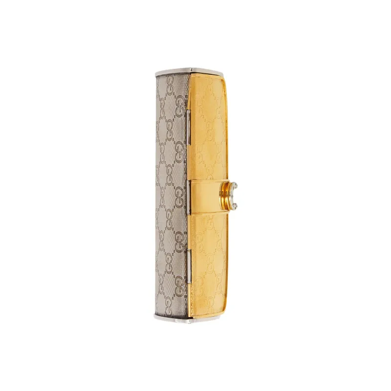 GUCCI Metal Clutch Women's Gold/Silver-4