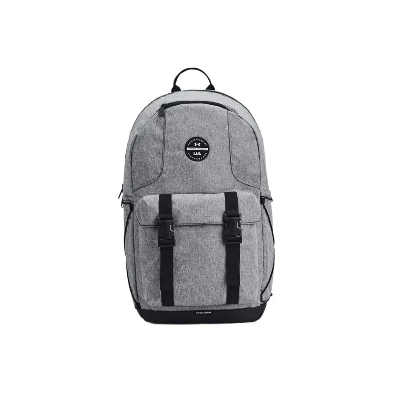 Under Armour Polyester Backpack Regular Unisex Gray-0