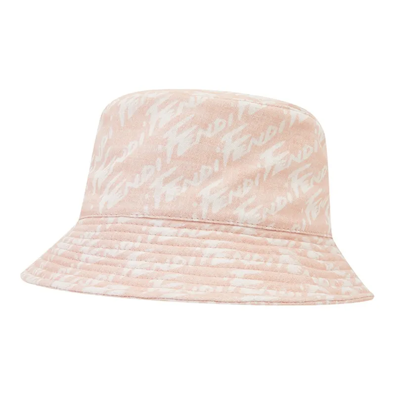 FENDI Logo Printed Bucket Hat-1