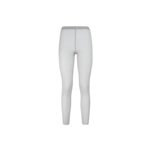 MIU MIU Sports Pants Women's Metallic