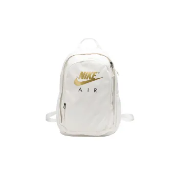 Nike Polyester Backpack Regular Unisex Light Gray White