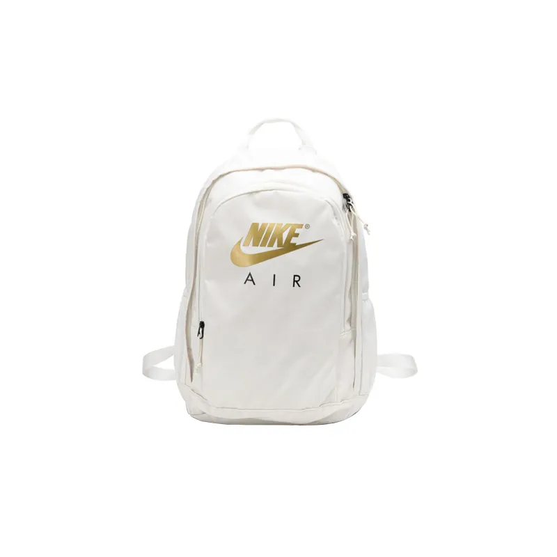 Nike Polyester Backpack Regular Unisex Light Gray White-0