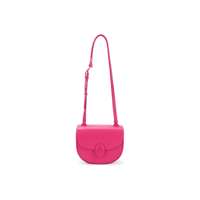PEDRO PU Shoulder Bag Small Size Women's Ocean Blue/Green/Fuchsia/White-3