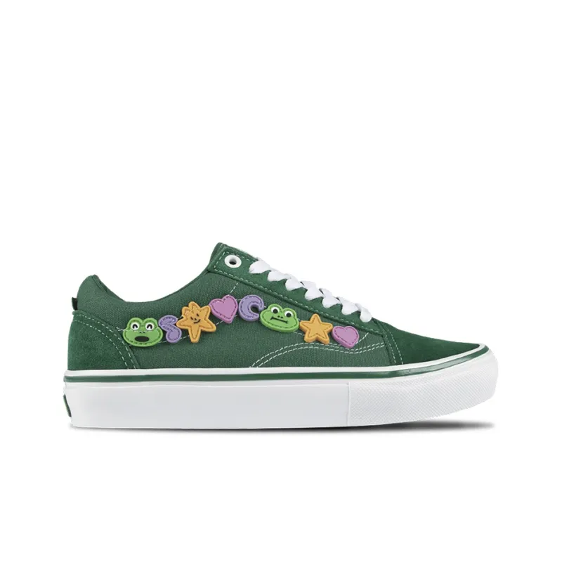 Vans Skate Old Skool X FroSkate Green-1