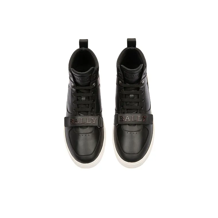 BALLY High-top Lace-up Sneakers-1