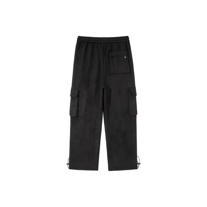 The Secret Order Of The Teddy Bear Cargo Pants Casual Pants Unisex-3