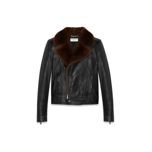 SAINT LAURENT Jackets Women's Black